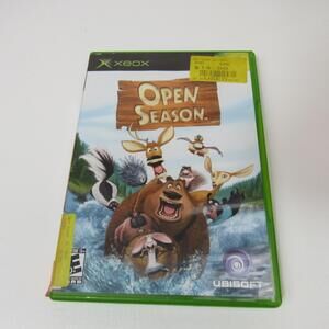 Open Season (Microsoft Xbox, 2006)‎